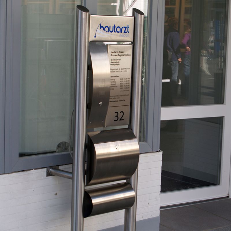 Hardt Meisterbetrieb Edelstahl, Metallbau, Stahlbau in Tellingstedt