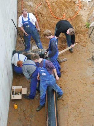 Hardt Metallbau aus Tellingstedt Arbeitseinsatz