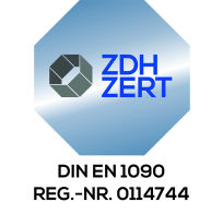ZDH Zertifiziert DIN EN 1090
