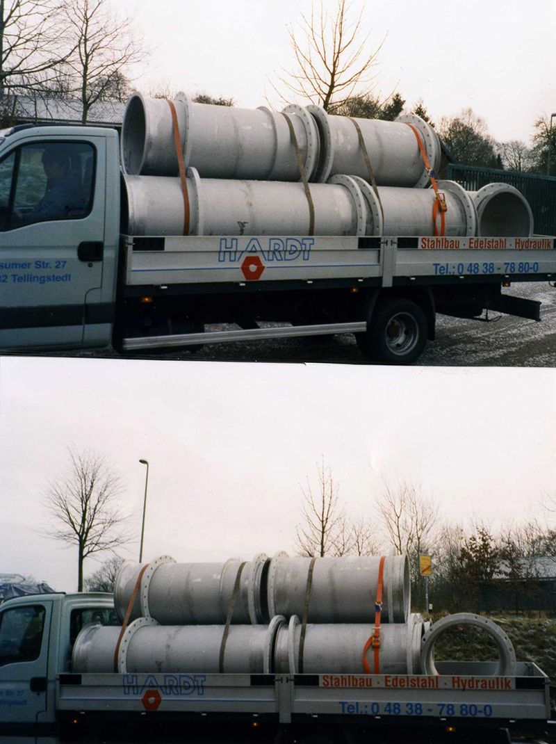 Hardt Meisterbetrieb Edelstahl, Metallbau, Stahlbau in Tellingstedt